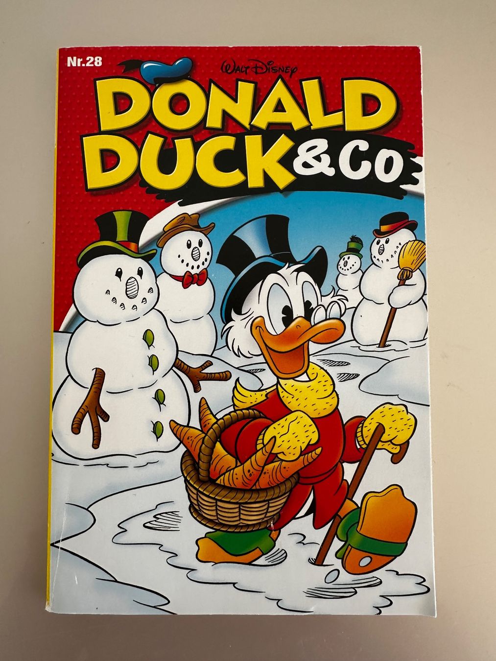 Fumetti: Donald Duck & Co, Nr. 28 – Usato da Zürich venduto da karsumpel11