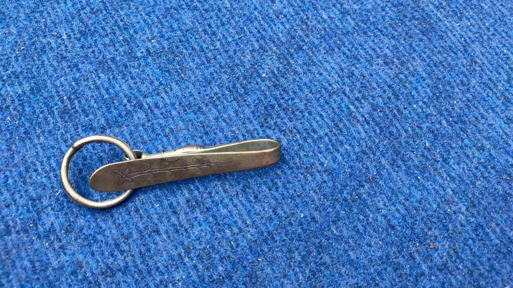 Altri gioielli: Silber.schlüssel Klipp antik – Usato da Beringen venduto da ptt_c5nt 2