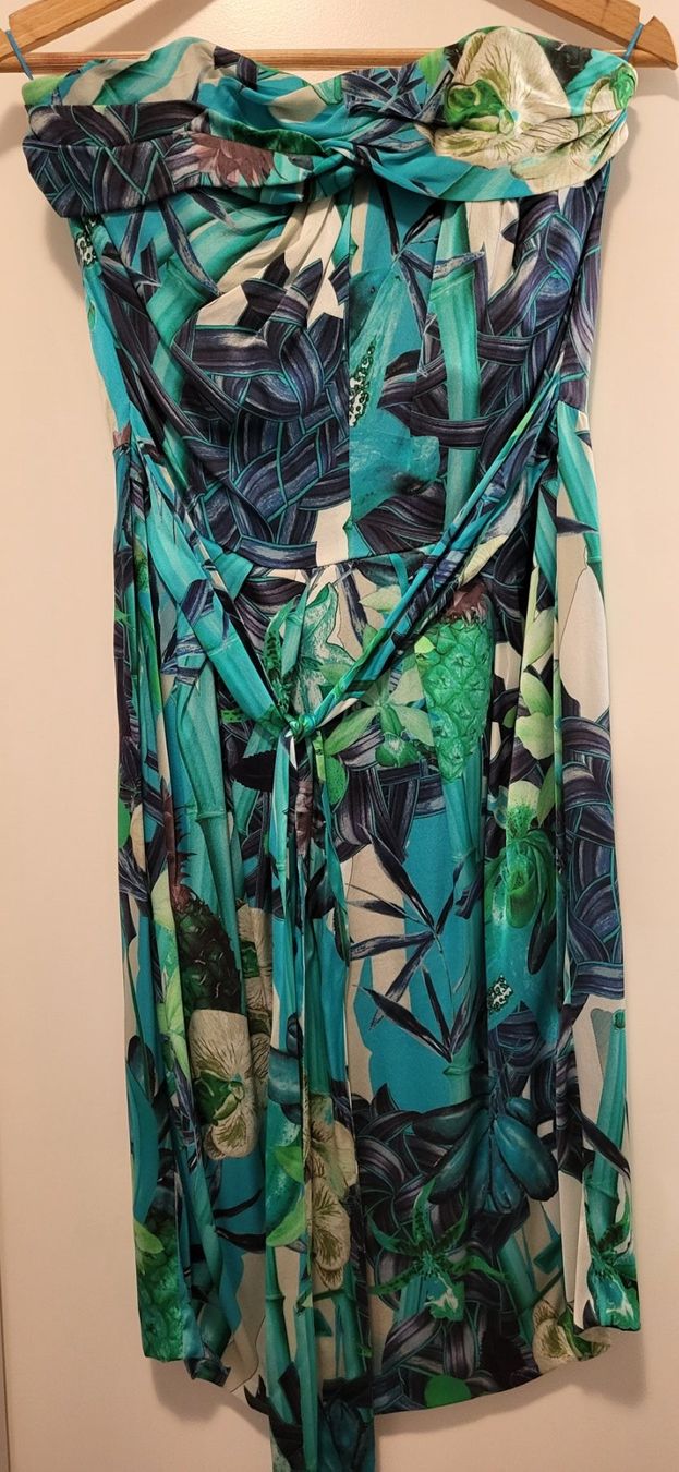 Vestiti: Sommerkleid, aus Seide – Usato da Basel venduto da jma_vh95
