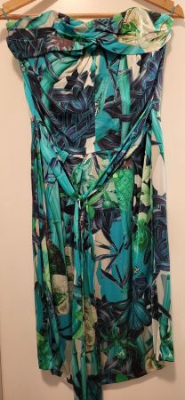 Sommerkleid, aus Seide