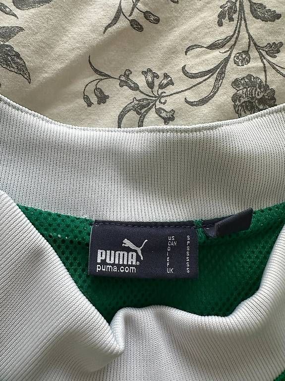 Canottiere & Pantaloni: Puma Training Top Sporting CP 08/09 S – Usato da Lausanne venduto da PeixotoBruno 1