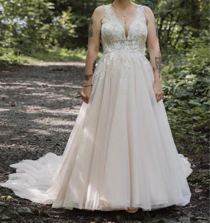 Brautkleid Hochzeitskleid Gr.36