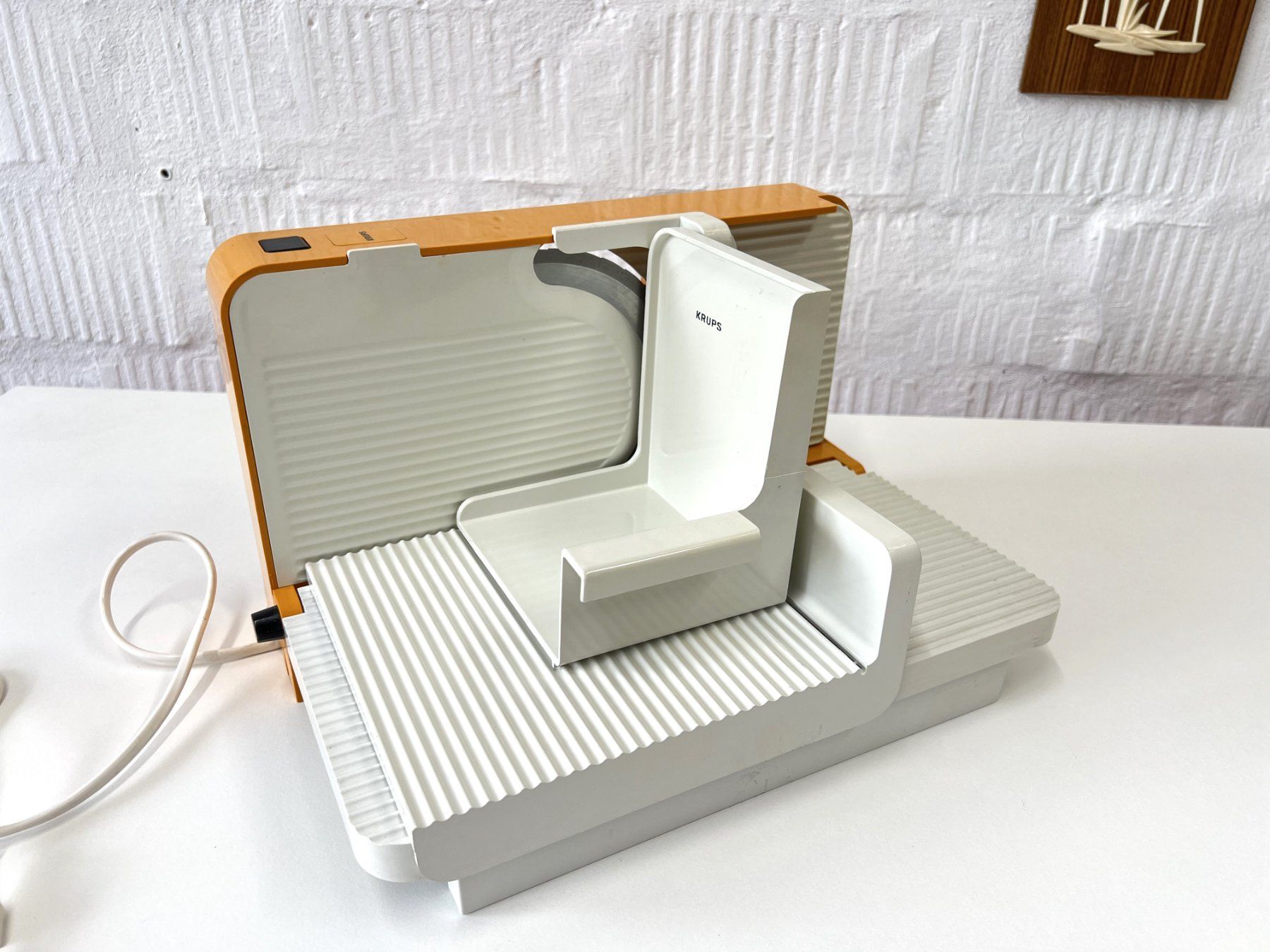 Krups Elettrodomestici da cucina: Vintage Schneidemaschine I KRUPS – Usato da Walzenhausen venduto da stilvollwohnen 3