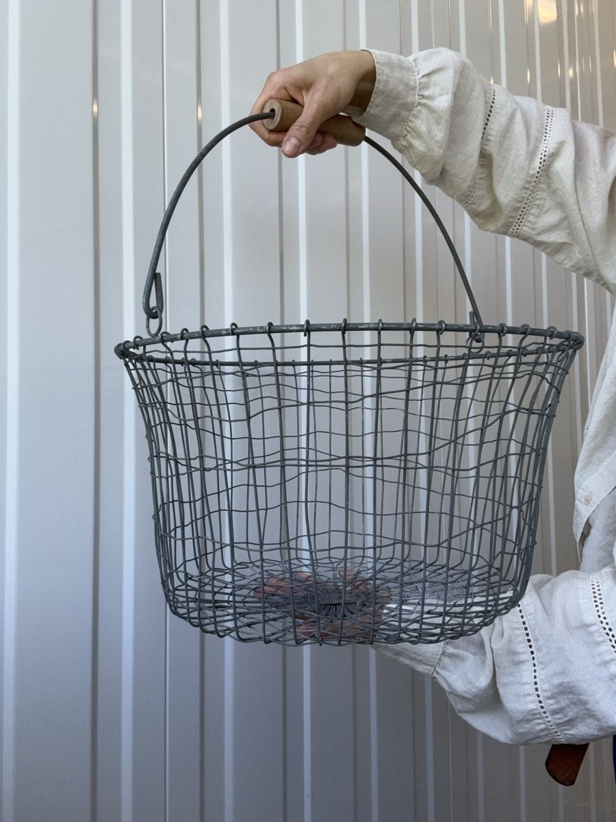 Altro in Antiquarato & Arte: Vintage-Drahtkorb 🧺  – Usato da Bern venduto da wisemagpie 1