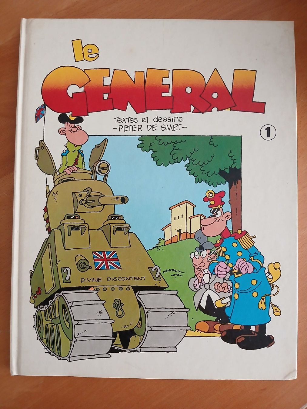 Comics: Le général (EO) – Gebraucht aus Genève von voyageur63