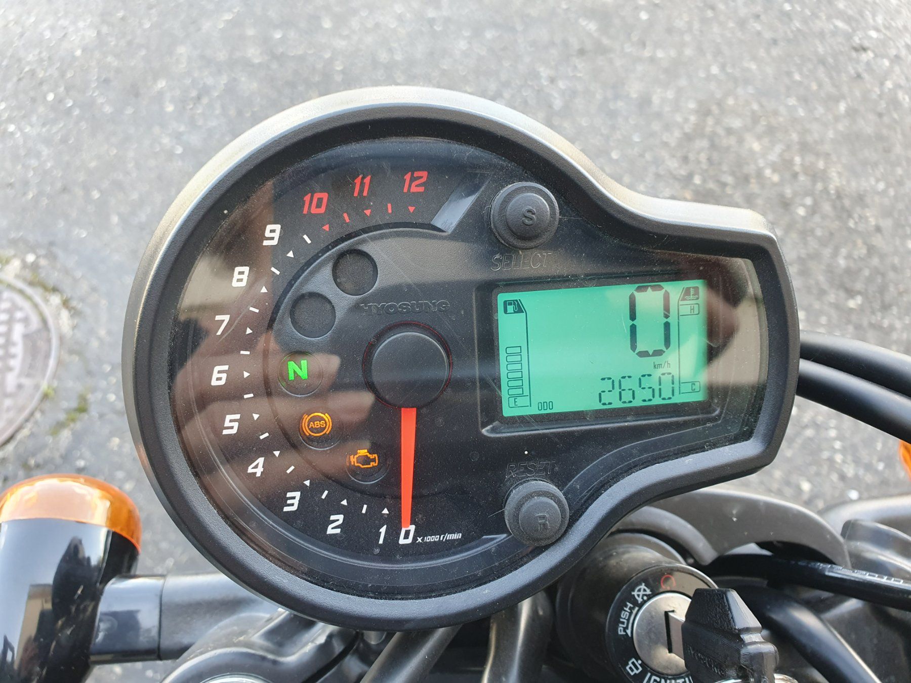 Hyosung Strasse: Motorad Hyosung 300ccm – Gebraucht aus Rheinau von Pajaro 6