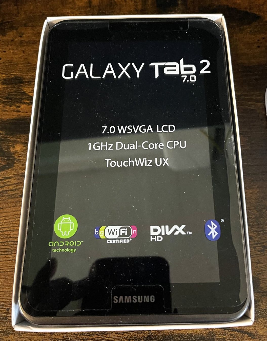 Samsung Tablet PC: Samsung Galaxy Tab2  - GT-P3110 – Nuovo e nell'imballaggio originale da Oftringen venduto da Vucki 4