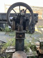 Holzspaltmaschine mit Riemenantrieb