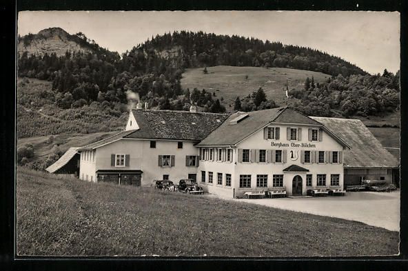 Ansichtskarten: AK Ober-Bölchen, Blick auf das Berghaus – Gebraucht aus Berlin von bartko-reher