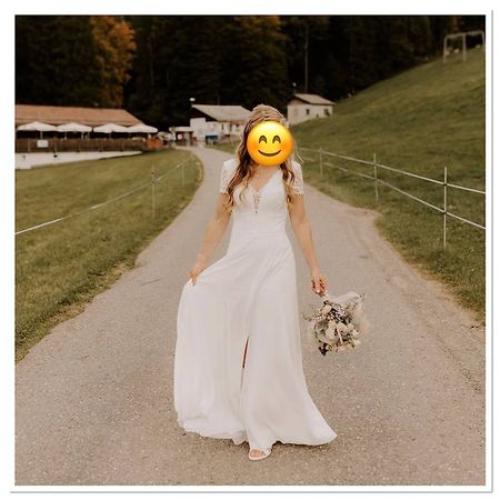 Boho Brautkleid / Hochzeitskleid Herve Paris