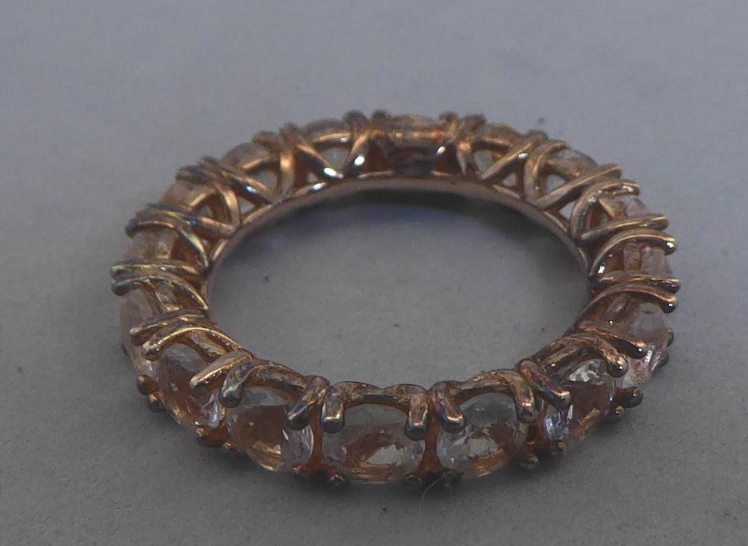 Ringe: Alliance Ring 925 Silber rose vergoldet – Gebraucht aus Muri AG von Lineli2020 1