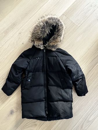 Winterjacke von Zara Grösse 122