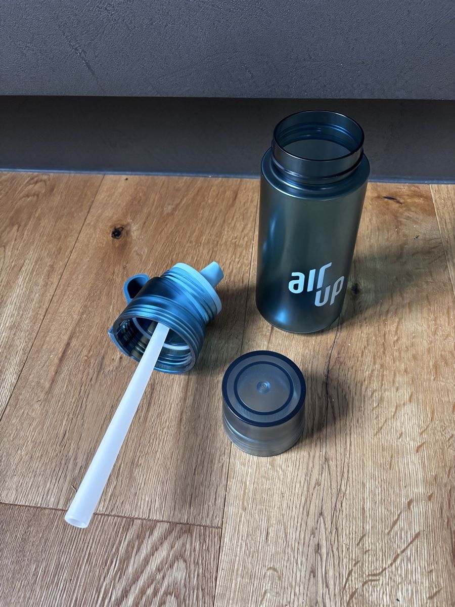 Air Up Trinkflaschen & Thermosflaschen: Trinkflasche Air Up blau – Gebraucht aus Zofingen von privolution 2