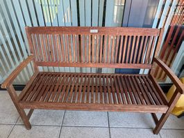 Holzbank - f Garten & Balkon - Doppler