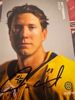 Adam Tambellini Autogrammkarte HC Davos Saison 2025/26