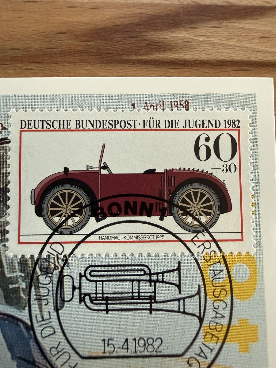 Tutti i francobolli: Maximumkarte 1982 – Usato da Grenchen venduto da Bastet007 4