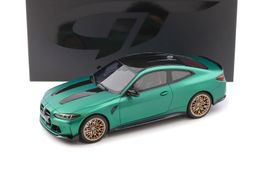 BMW M4 CS G82 Coupe Frozen Isle of Man green 2024 1/18 NEU