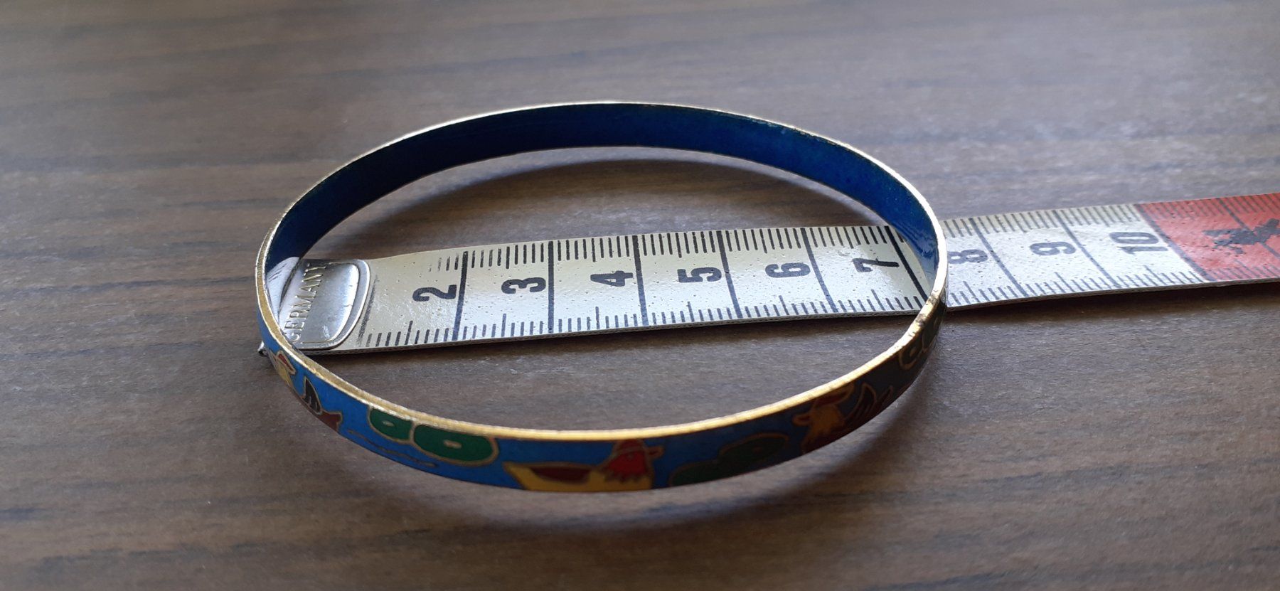 Armbänder & -reifen: Armreif Vintage emailliert – Gebraucht aus Mörschwil von wunderkiste44 4