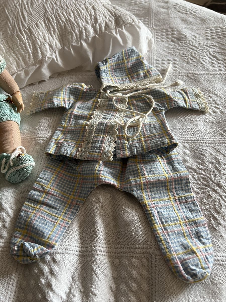 Bambole: Antikes Puppenbaby – Usato da Arboldswil venduto da CJDA 5