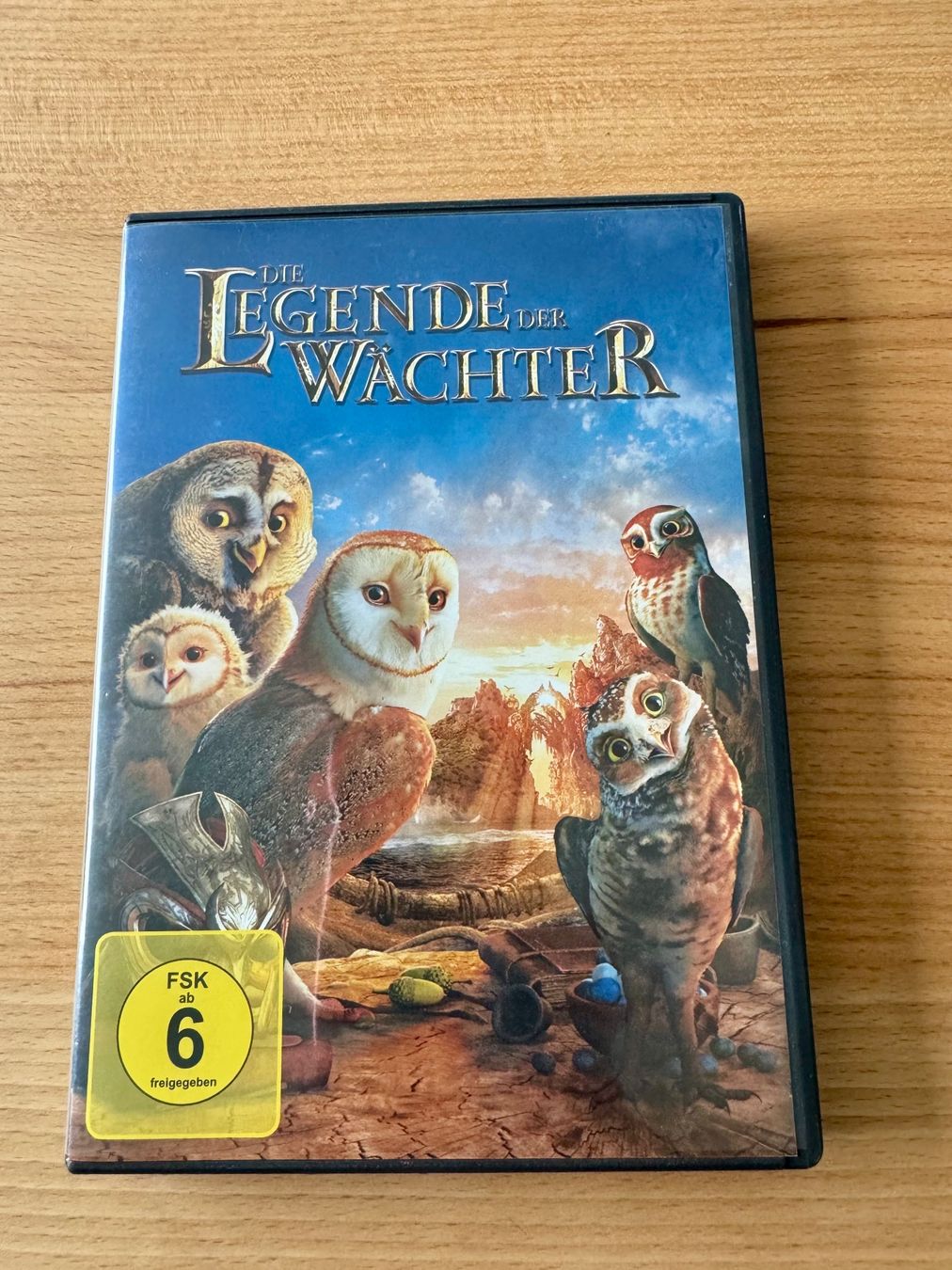 Alle DVDs: DVD - Die Legende der Wächter – Gebraucht aus Gersau von walin_6442