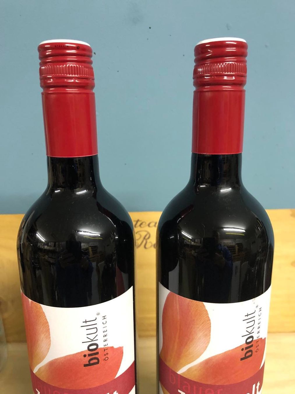 Vino: 2x 2012 BLAUER ZWEIGELT BIOKULT – Nuovo e nell'imballaggio originale da Münchenstein venduto da weinundspirituosen 2