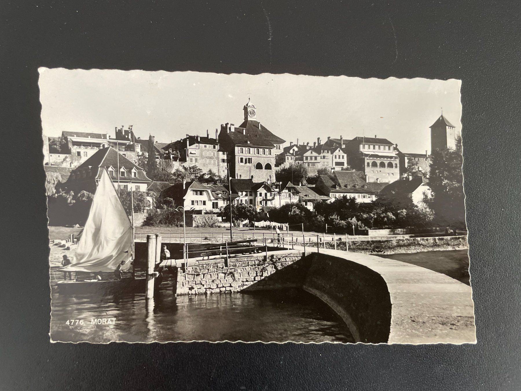 Cartoline postali: AK FR Morat / Murten – Usato da Thal venduto da Danny82