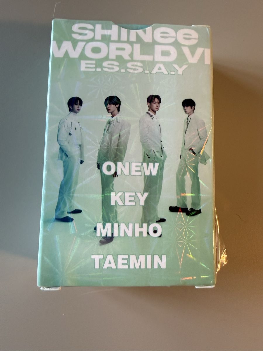 Carte collezionabili: Shinee PC‘s 46 Stück – Nuovo (secondo la descrizione) da Riniken venduto da Chippie222000