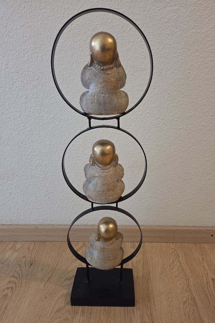 Figurines: Dekofigur Buddhas 3er Set mit Ringen  – D'occasion à Lyss par yil_f8xt 1