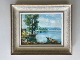Gemälde, original, ev. Heinrich Herzig
