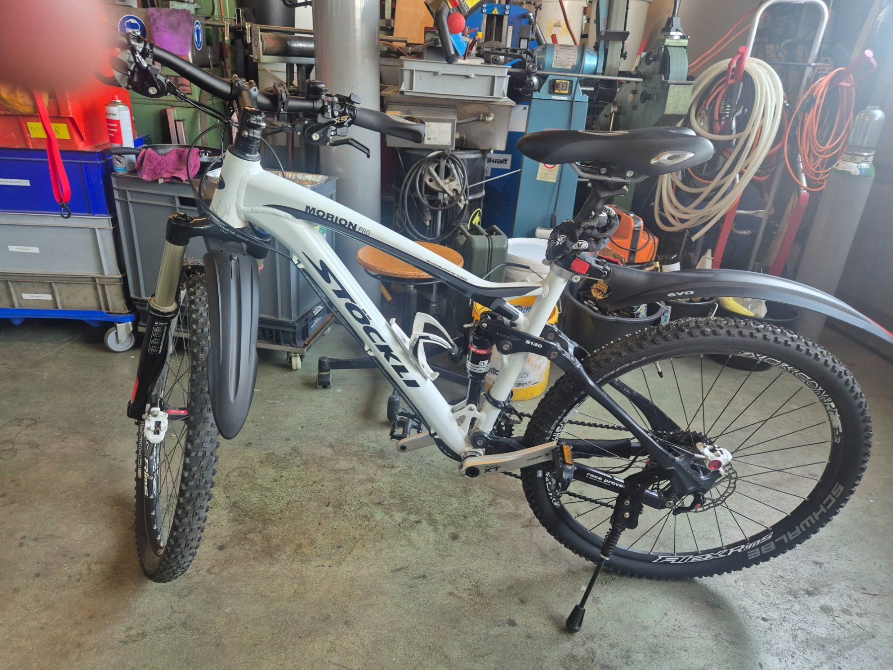 Stöckli Biciclette: Stöckli Mountainbike Morion Pro – Usato da Mägenwil venduto da Jan-Han 1