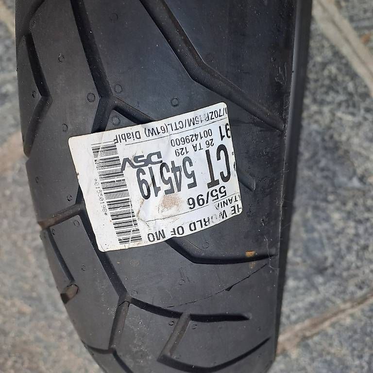 Alle Motorradersatzteile: Pirelli Diablo 130/70 ZR 16 – Neu (gemäss Beschreibung) aus Riva San Vitale von Marneta 2