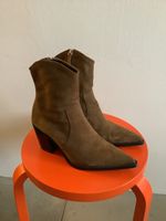 Western Stiefeletten Wildleder 40 Zara wie Isabel Marant