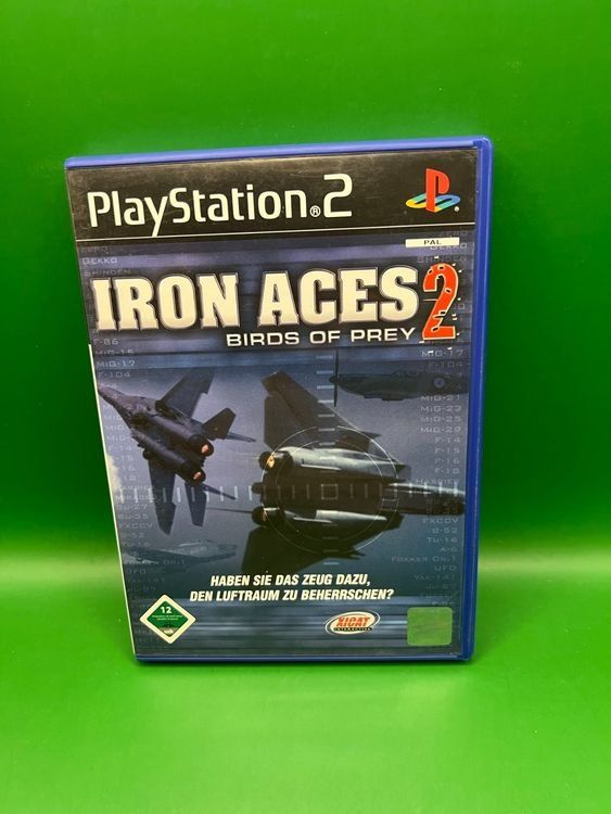 Spiele: Iron Aces 2 (Deutsch) - Playstation 2 – Gebraucht aus Kreuzlingen von bigauditor