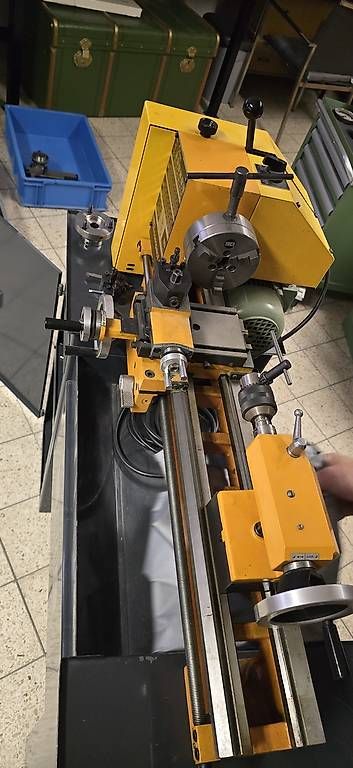 Emco Toutes les machines: Drehbank Emco Compact 8 – D'occasion à Weiningen ZH par ped_fbx2 3