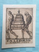 EX LiBRiS ROBERT HESS signiert F. GiLSi