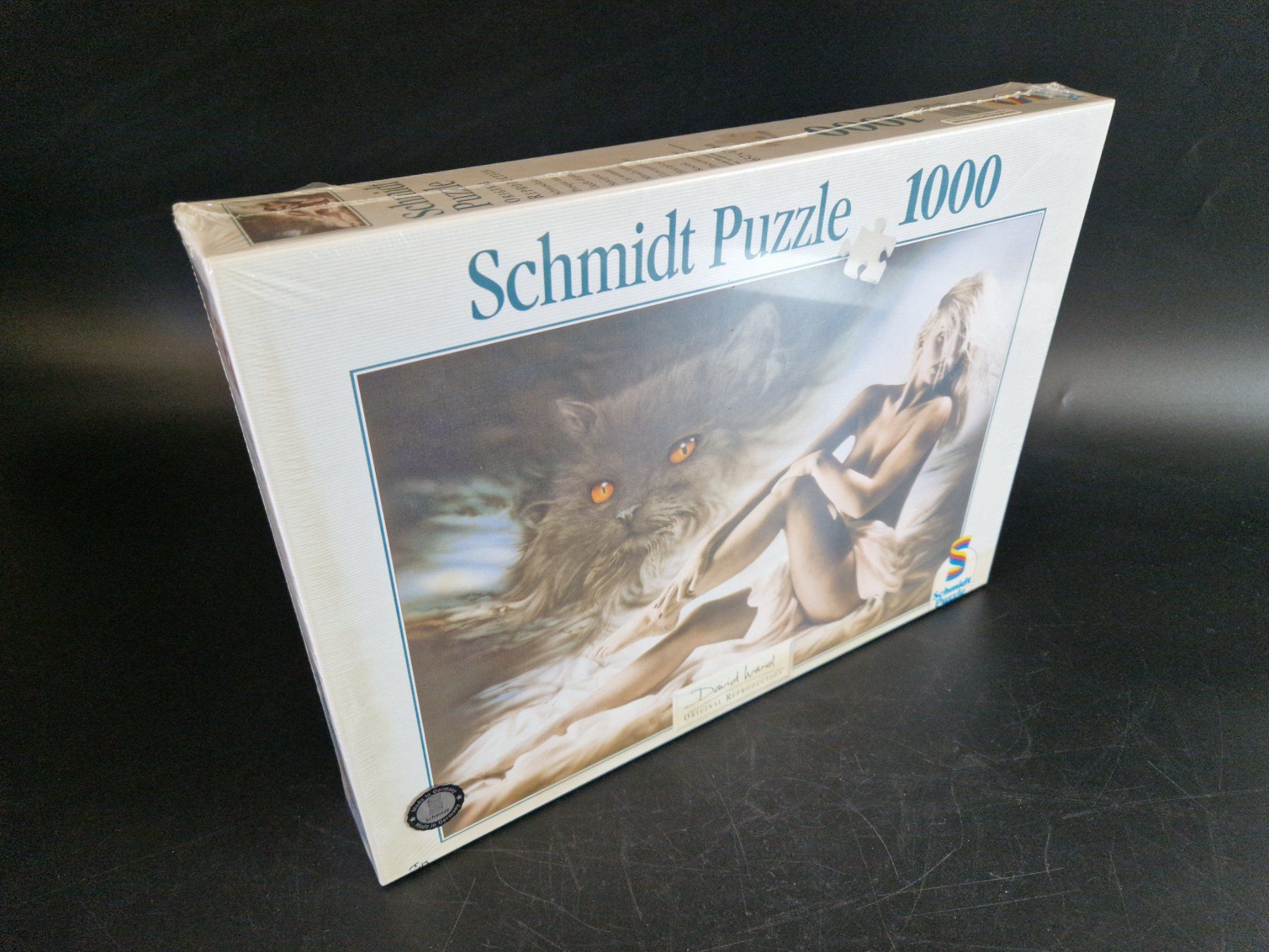 Puzzles: Puzzle 1000er Schmusekatze – Neuf avec emballage d'origine à Muhen par Restwert_Muhen