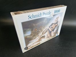 Puzzle 1000er Schmusekatze
