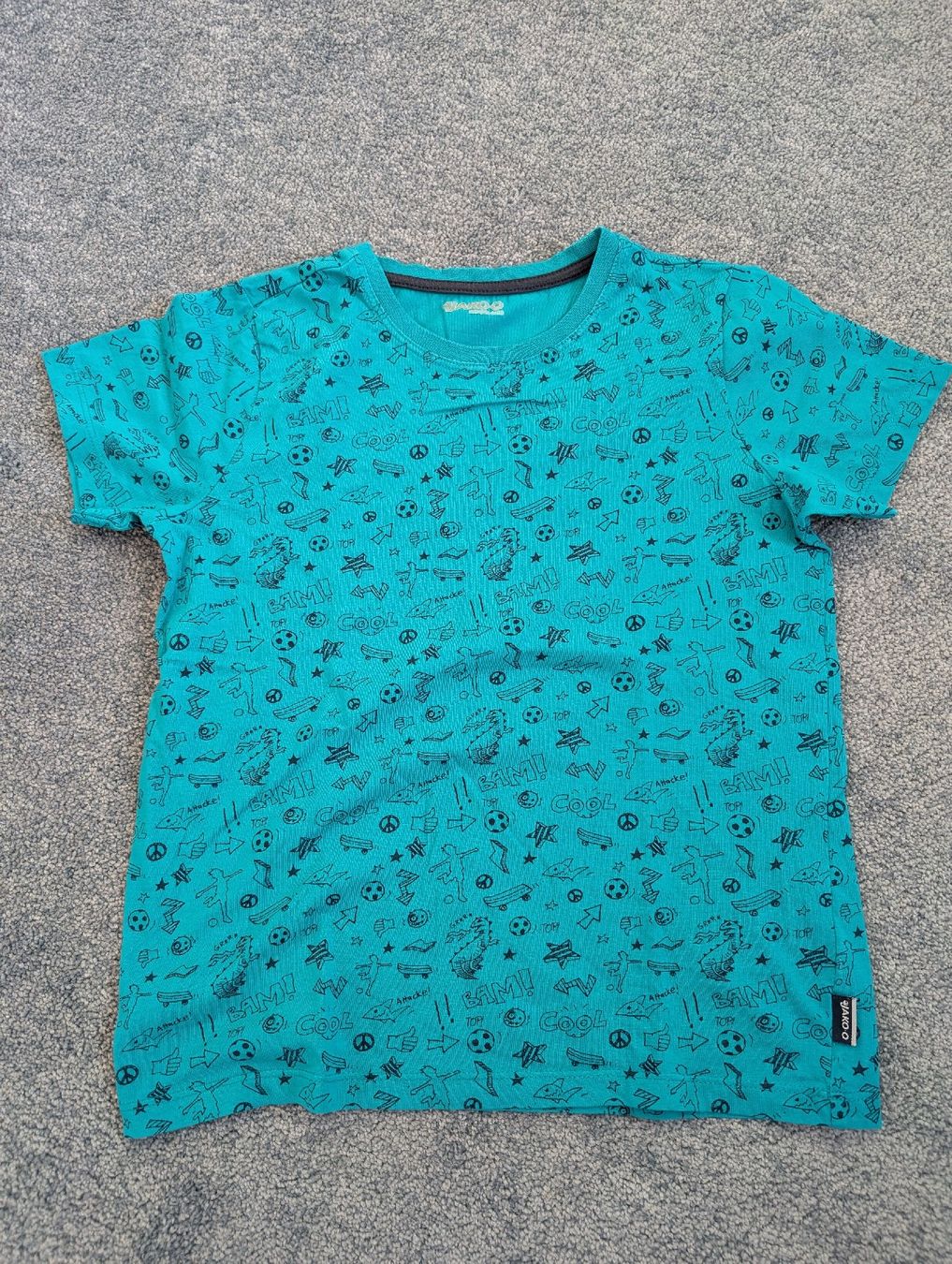 Jako-O Camicie, T-shirt & Polo: T-Shirt, Gr. 128/134 – Usato da Winterthur venduto da voan