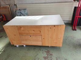 Camper Heckausbau für T6 California Beach
