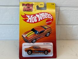 Hot Wheels '69 Camaro - The Hot Ones - Orange Métallisé!
