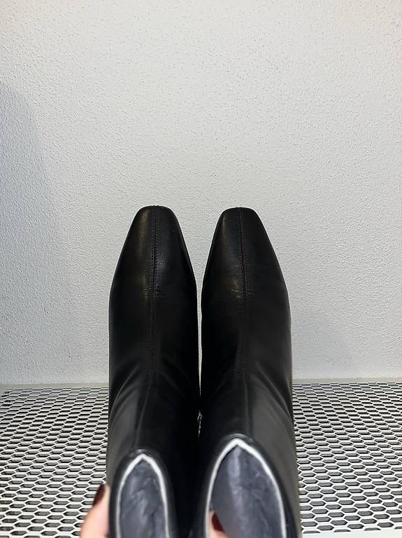 Chaussures femmes: Stivaletti neri a punta – D'occasion à Zürich par ste_89cs 3