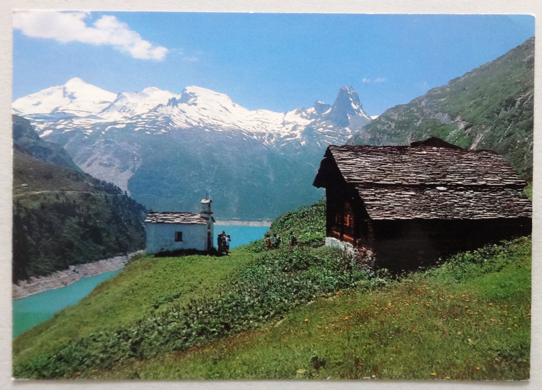 Cartoline postali: Frunt im Valsertal / GR – Usato da Fétigny venduto da Billy2miny
