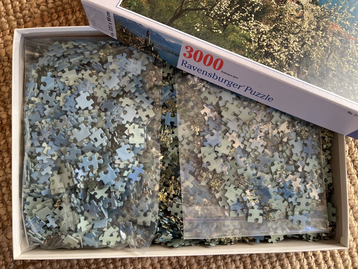 Ravensburger Puzzles: Puzzle Lago Maggiore 3000 Teile – Gebraucht aus Avegno von CaVal13 1