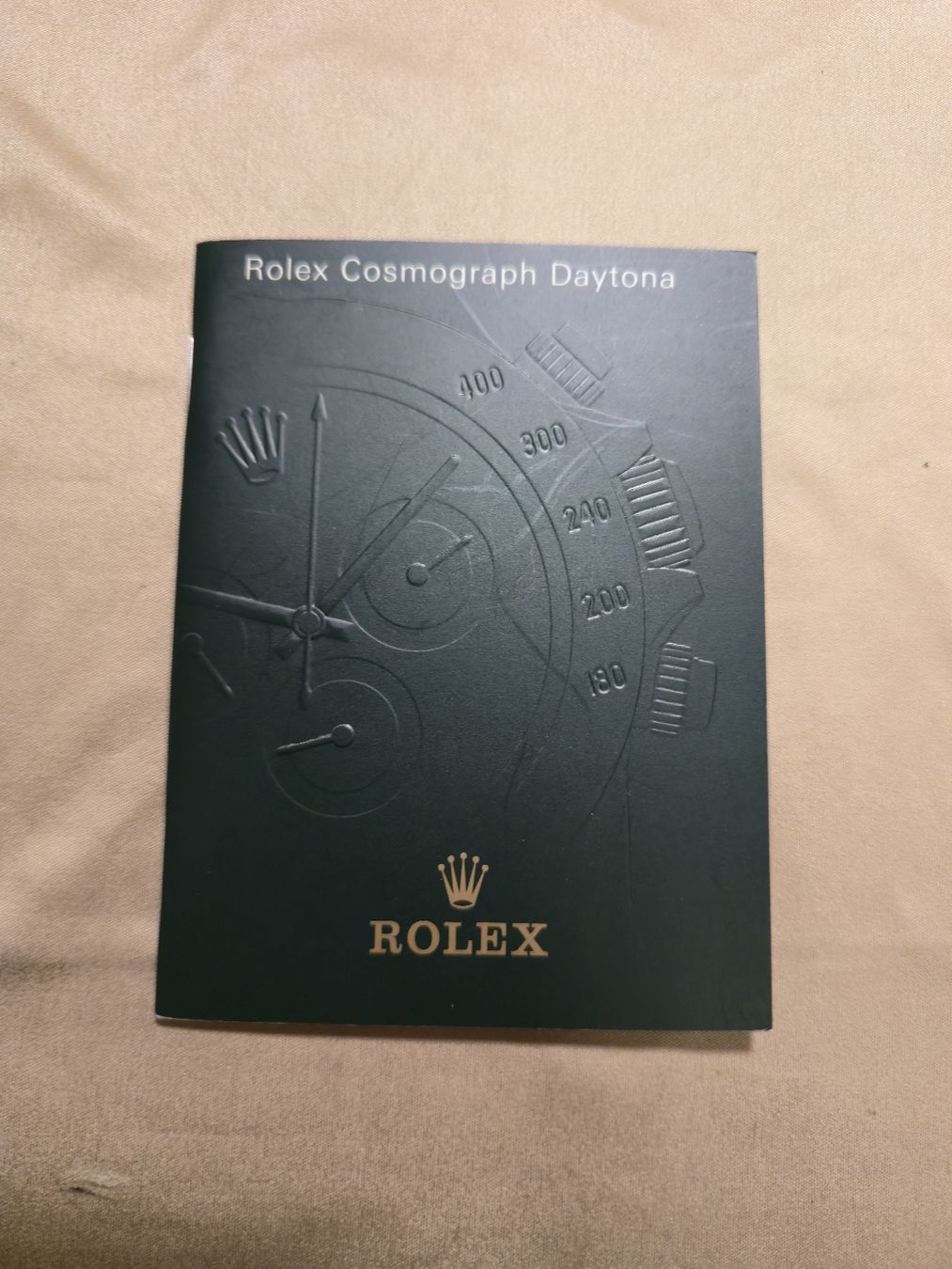 Rolex Documents: Rolex Booklet Daytona 2000 – D'occasion à S. Antonino par paoloc1842
