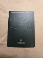Rolex Booklet Daytona 2000