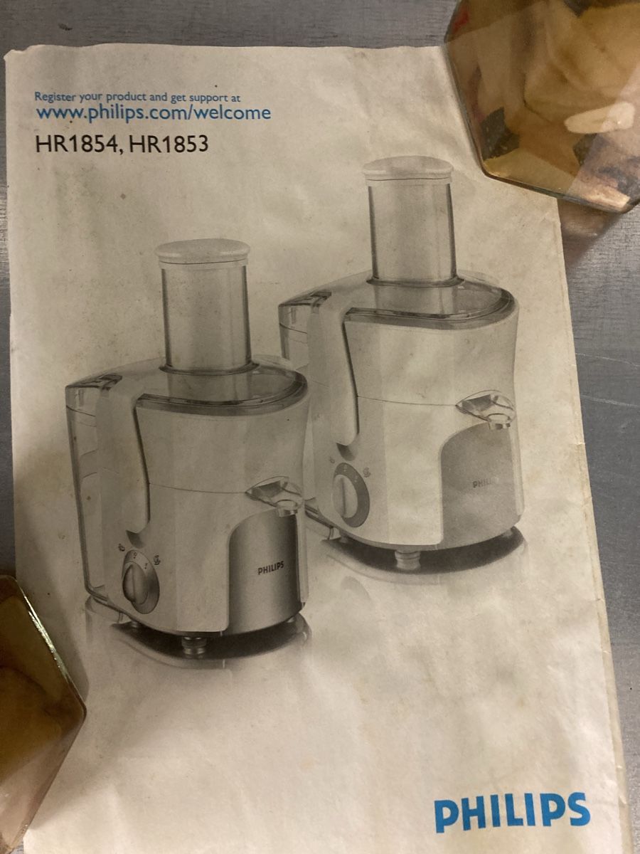 Philips Elettrodomestici da cucina: Entsafter – Usato da Wallenwil venduto da Clare1 1