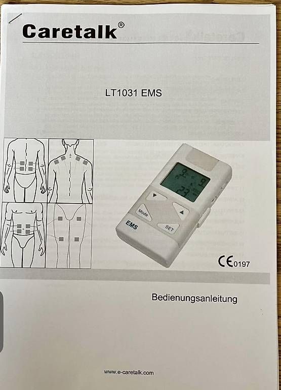Misurare: Elektrische Muskel Simulation LT1031 Neu – Usato da Jonen venduto da Jamber01 2