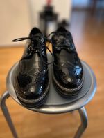 Schwarze elegante Damenschuhe