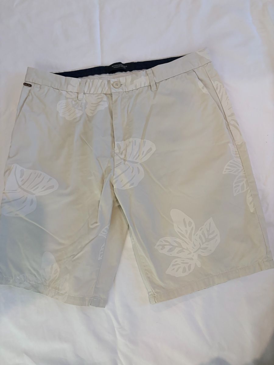 Scott Pantaloni: Scotch&Soda Herren-Shorts, – Usato da Pfungen venduto da ozc_d6ss