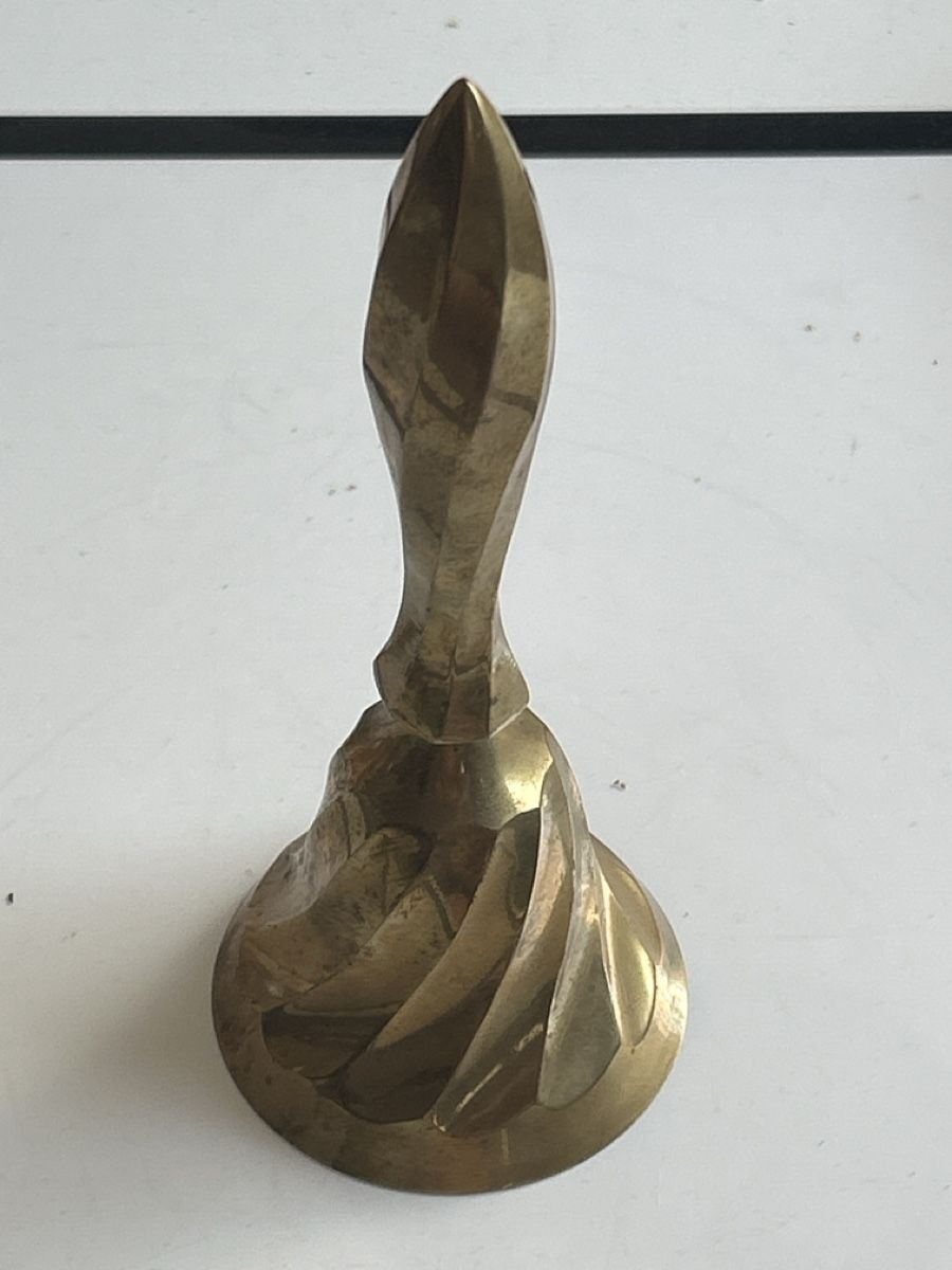 Campanacci mucche: Glöckchen Messing Vintage mit Griff, (I7) – Usato da Neuenhof venduto da bro_9zsg